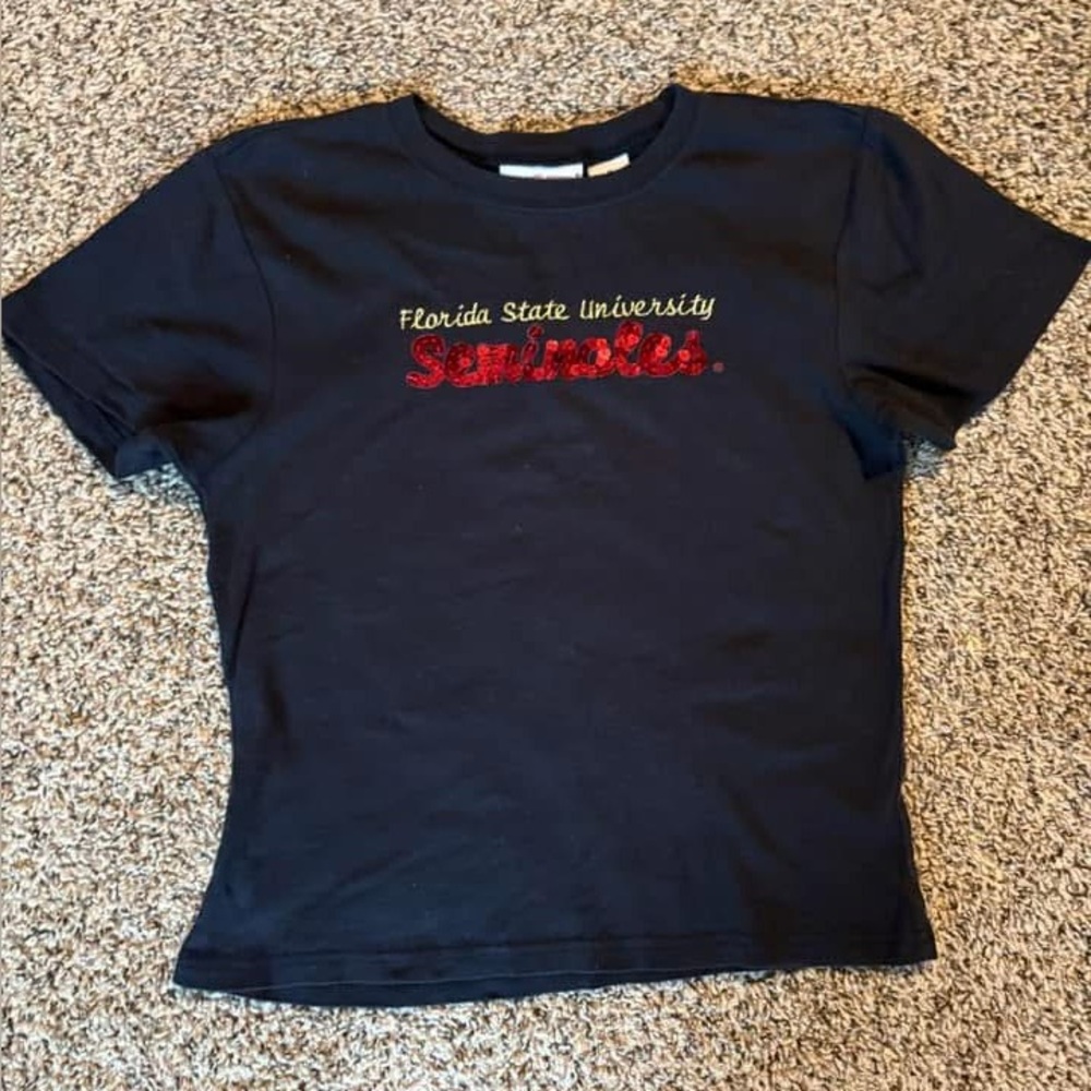 100% cotton Florida State University Seminoles Women’s Tee